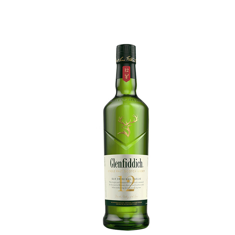 格兰菲迪 橡木桶醇化洋酒