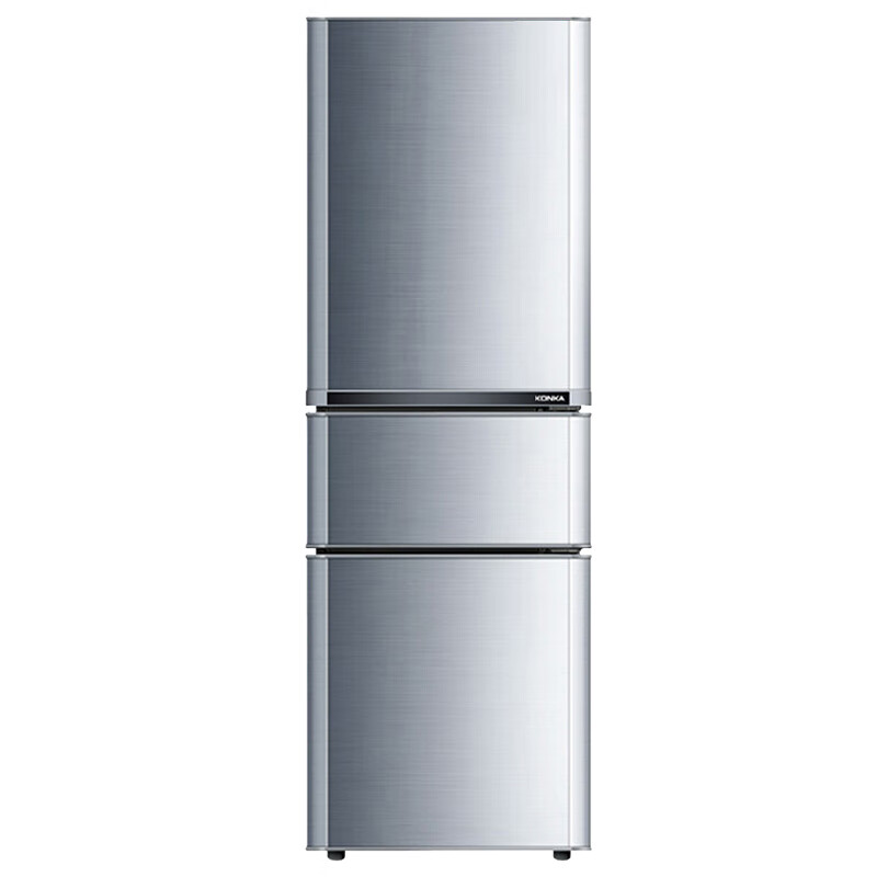 康佳 防摩擦省电三门冰箱