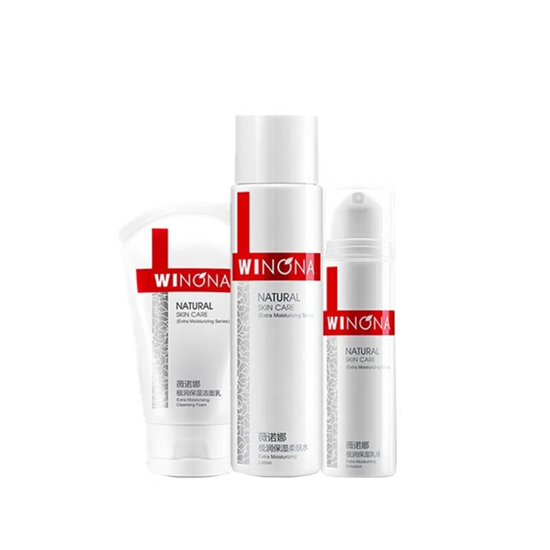 薇诺娜 舒缓肌肤护肤套装
