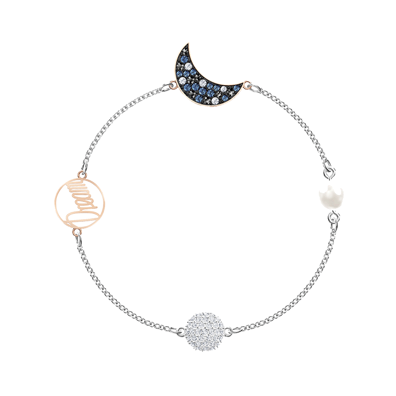 施华洛世奇 日月星辰 手链