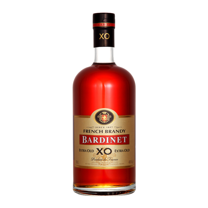 必得利 陈酿制作白兰地