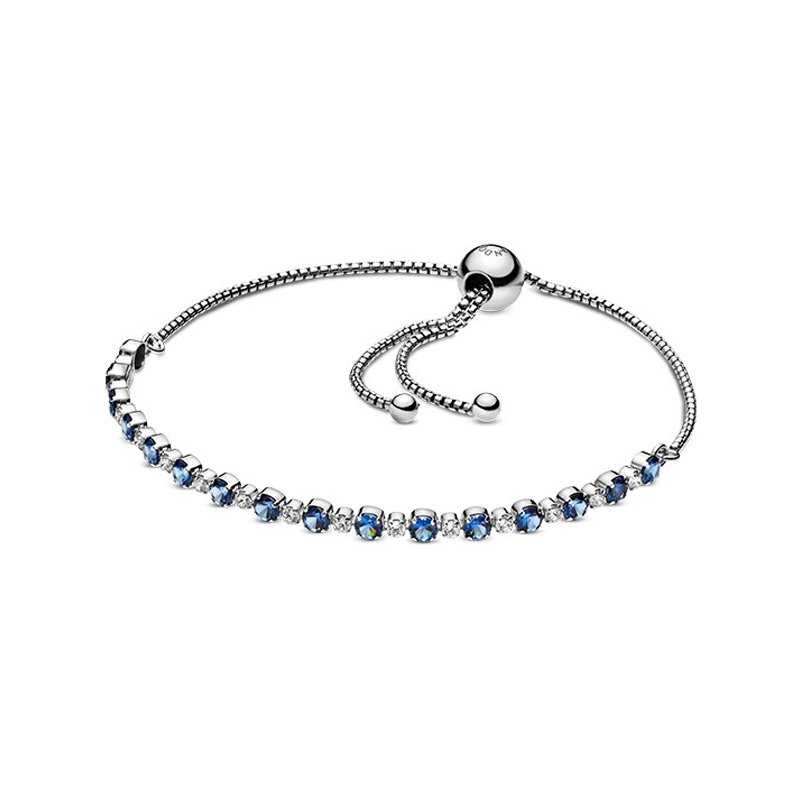 潘多拉 纯色闪石手链