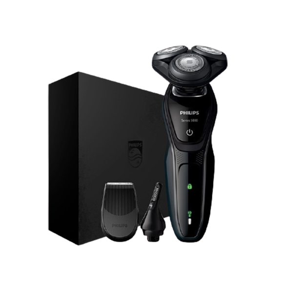 飞利浦5向刀头剃须刀