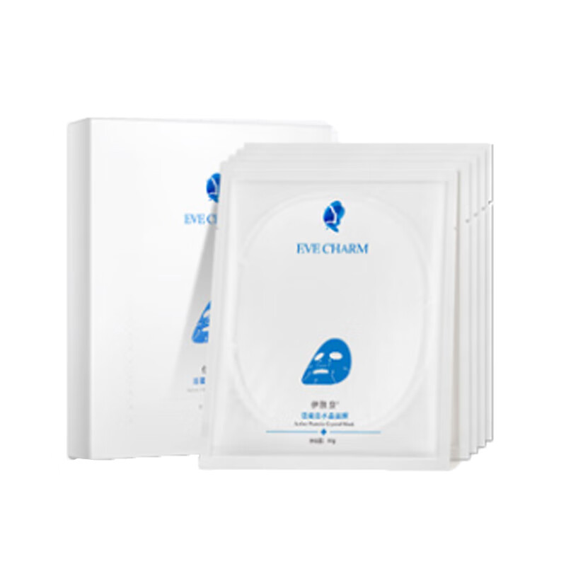 伊肤泉活蛋白水晶面膜