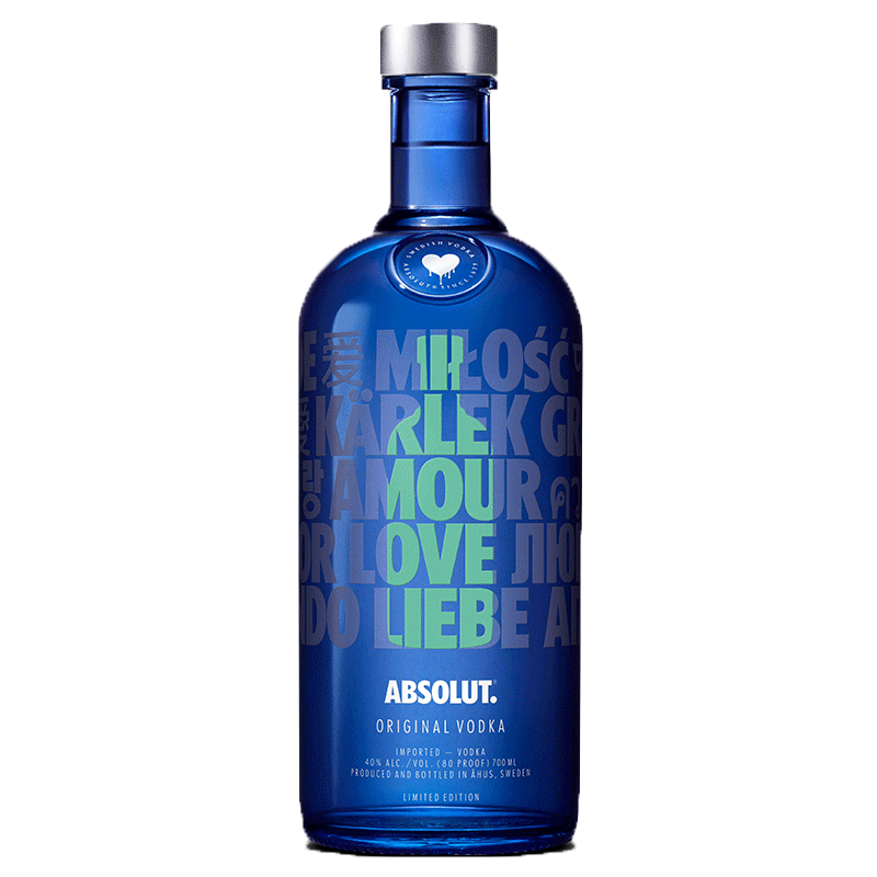 绝对伏特加 瑞典进口洋酒