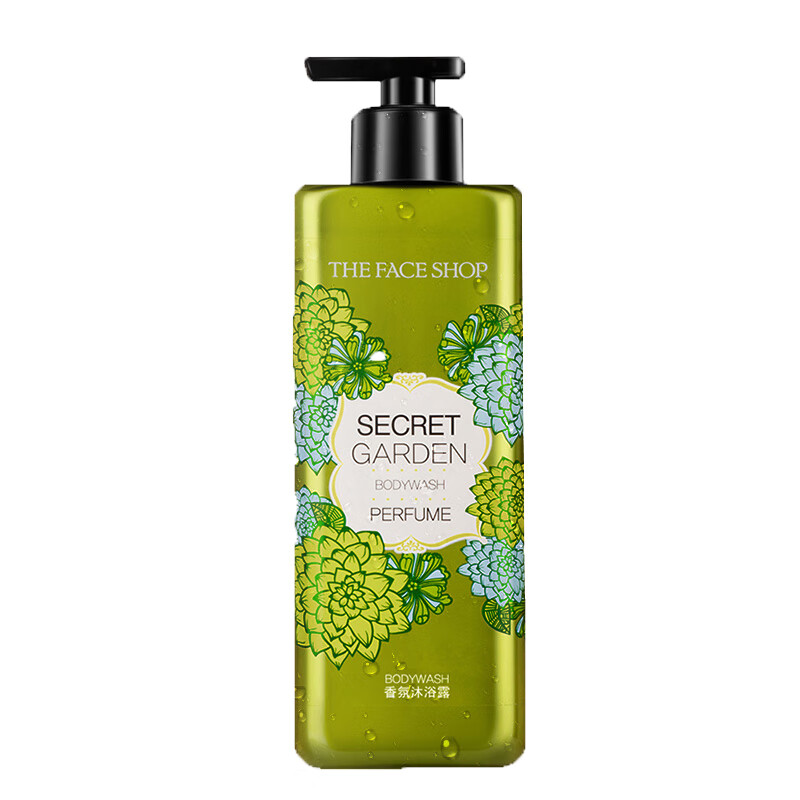 菲诗小铺 秘密花园香氛沐浴露