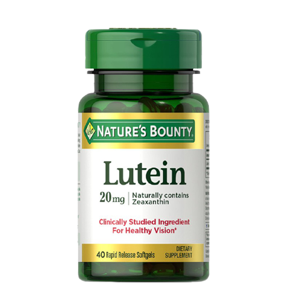 自然之宝 美国进口叶黄素软胶囊