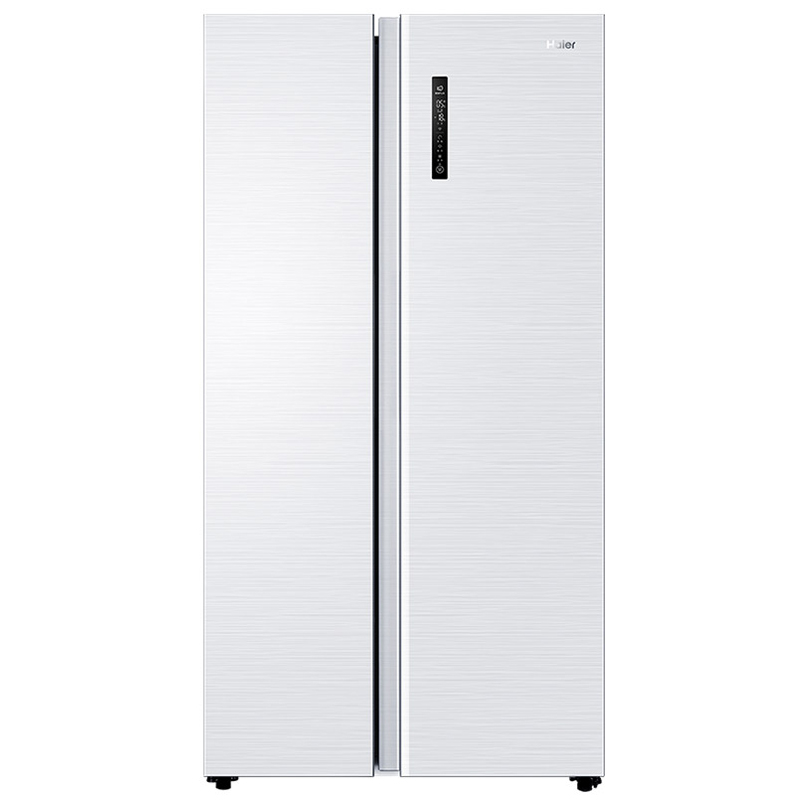 海尔 多路送风对开门冰箱