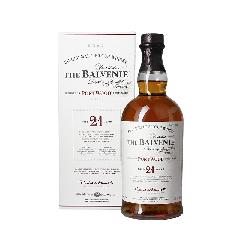 苏格兰百富 圆润顺喉威士忌