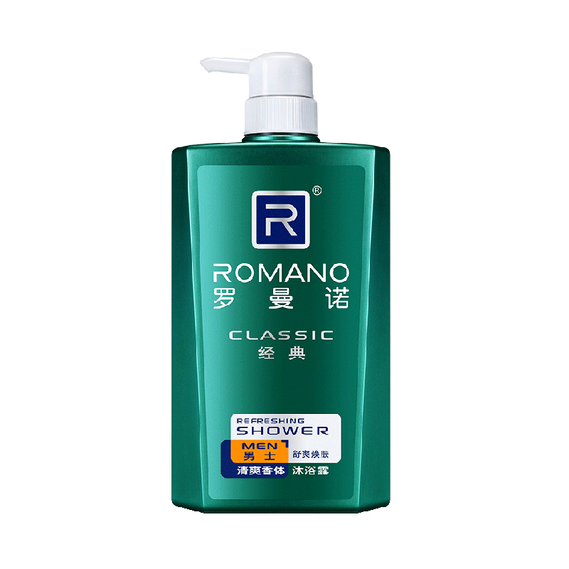 罗曼诺 经典男士香水沐浴露
