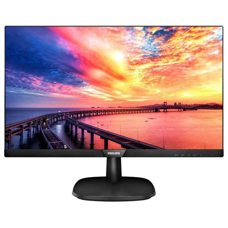 飞利浦广视角液晶显示器