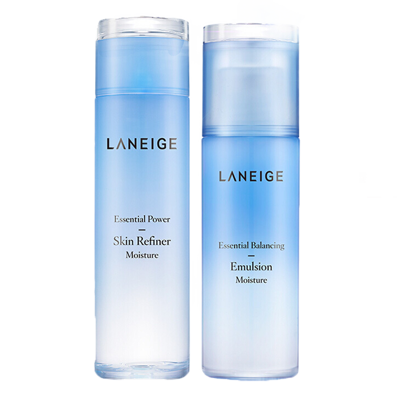 兰芝 水油平衡护肤套装