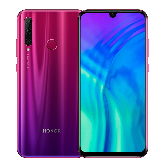 荣耀 超广角三摄手机