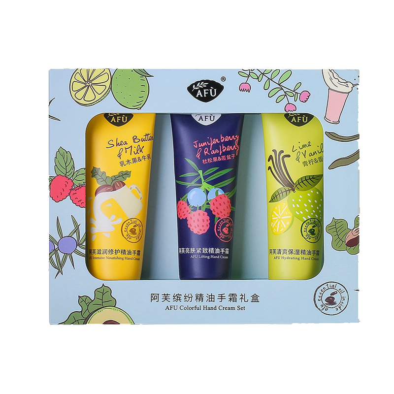 阿芙 缤纷滋润护手霜