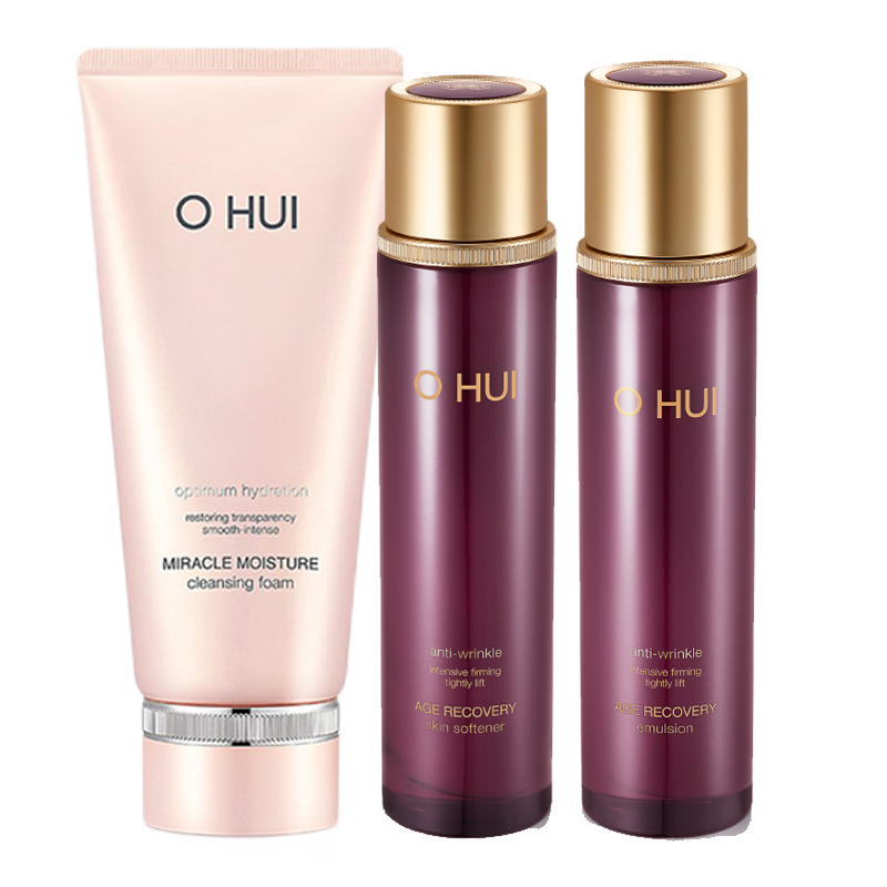 欧蕙 保湿水润护肤套装