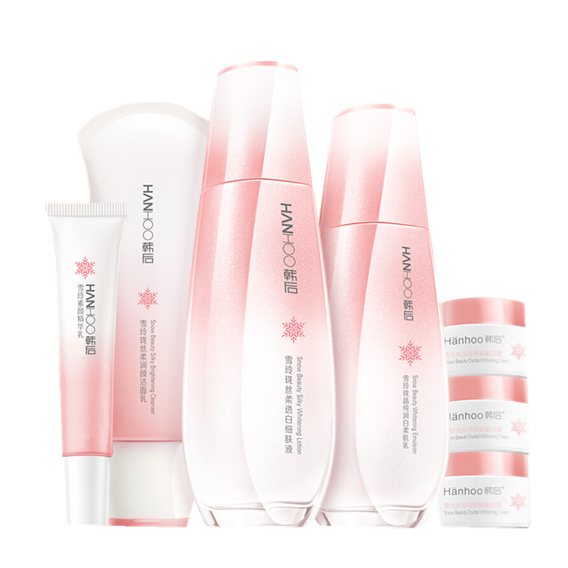 韩后 美白亮肤护肤品套装