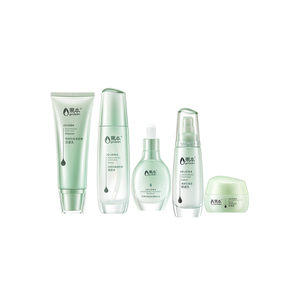 果本 平衡油脂护肤套装