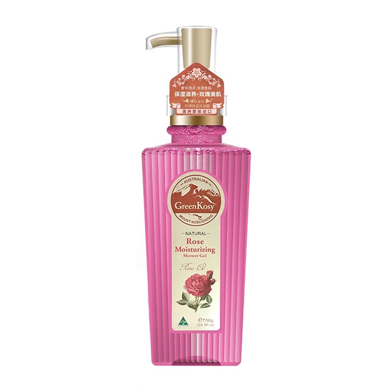 绿色溪谷 玫瑰精华 沐浴露