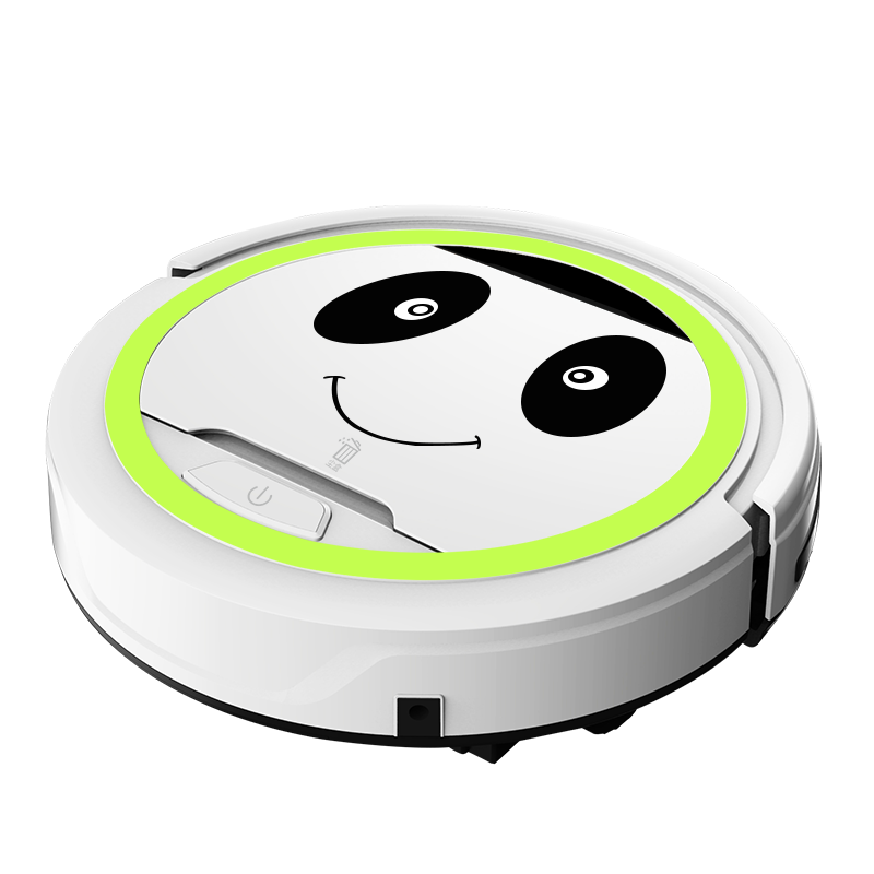 罗弗尔超大吸力纤薄扫地机器人