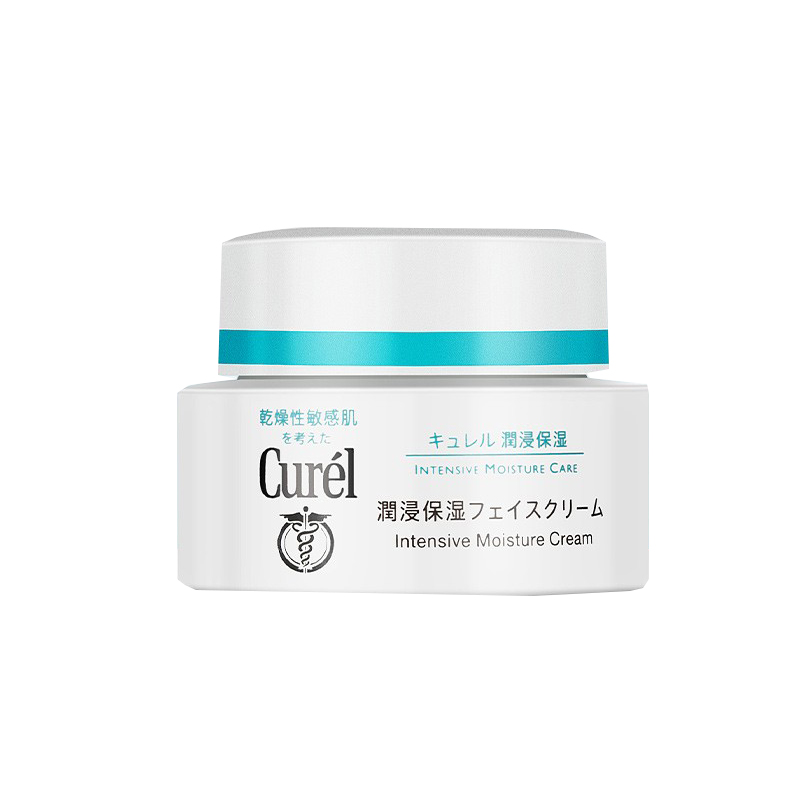 珂润 温和保湿面霜