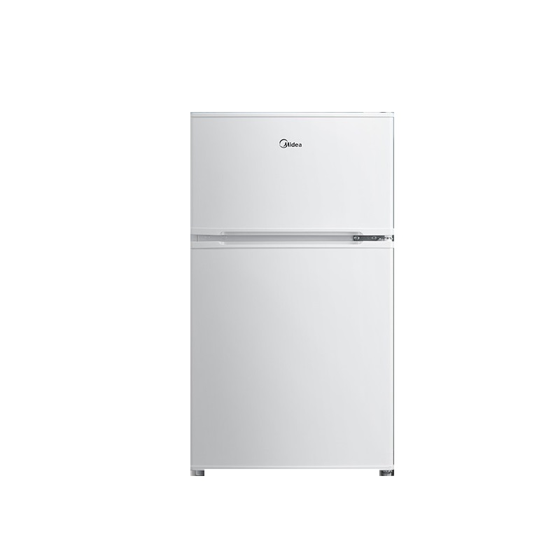 美的 金属背板 冰箱