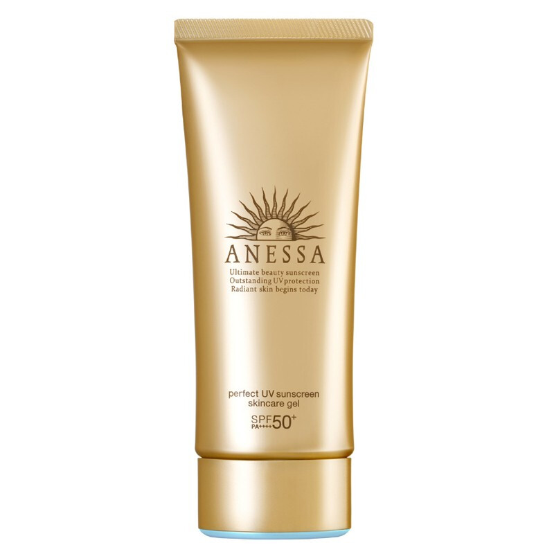 安耐晒光感美肤防晒霜