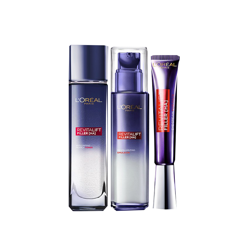 欧莱雅复颜玻尿酸礼盒