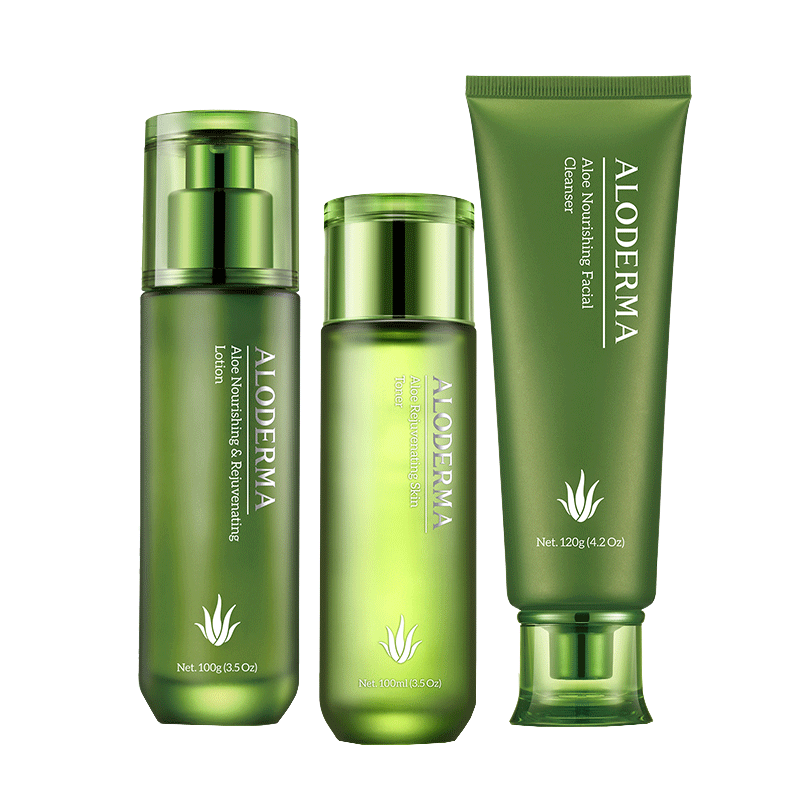 瑷露德玛 芦荟紧致滋养套装