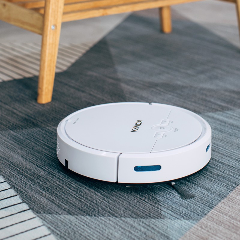 康佳 防掉落扫地机器人