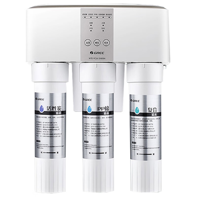 格力智能自动冲洗净水器