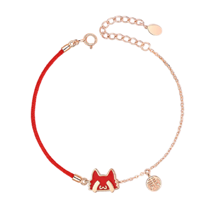 卡蒂罗 本命年红绳手链