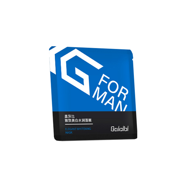 盖茨比 男士美白净油面膜