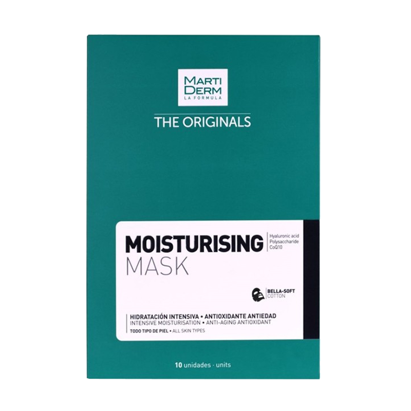 MartiDerm保湿补水面膜