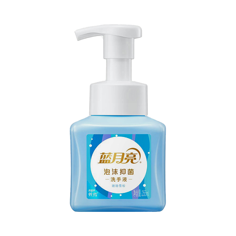 蓝月亮 琥珀雪松泡沫洗手液