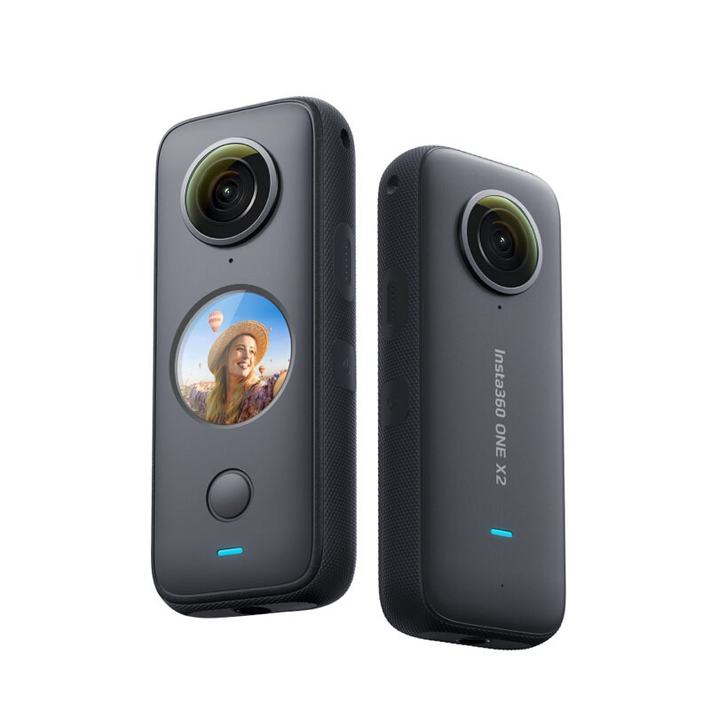 Insta360口袋全景防抖相机，送朋友实用自媒体工具礼物
