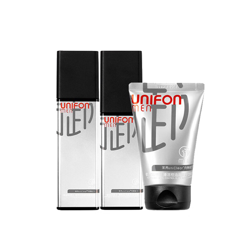 御泥坊 清爽控油护肤套装