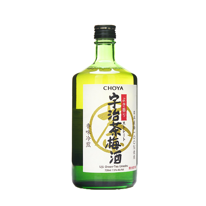 蝶矢 暗绿色酒体梅酒