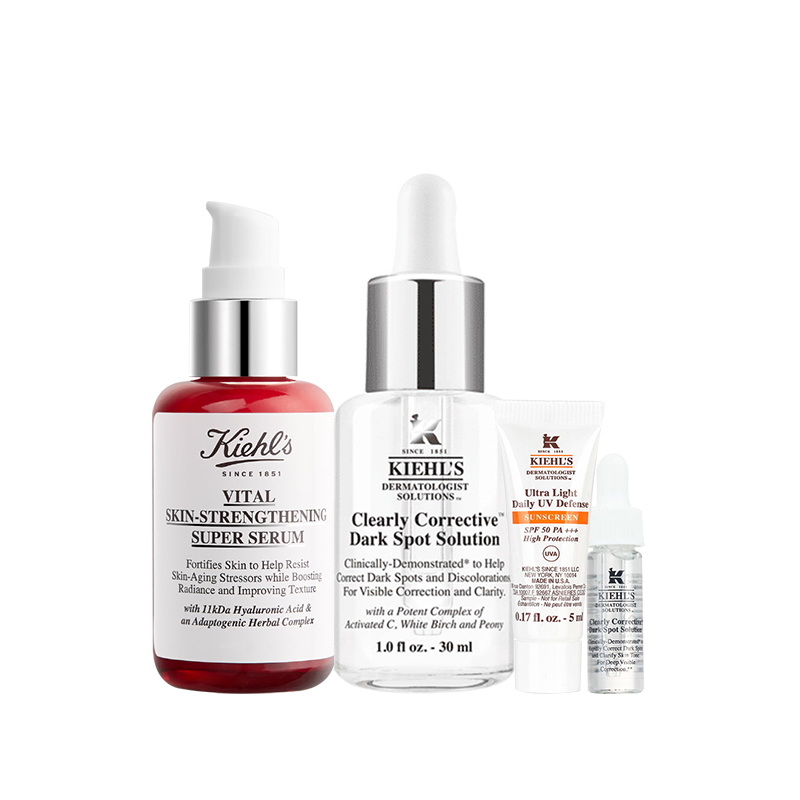 科颜氏 强韧维稳护肤套装