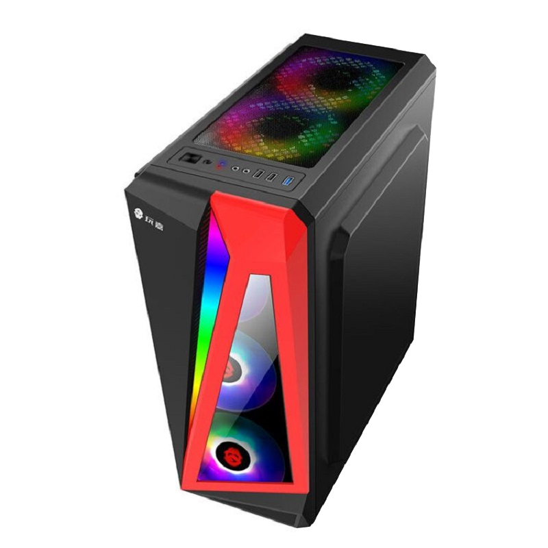 宏硕 侧透机箱 台式机