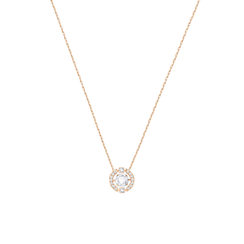 施华洛世奇 镀玫瑰金 项链
