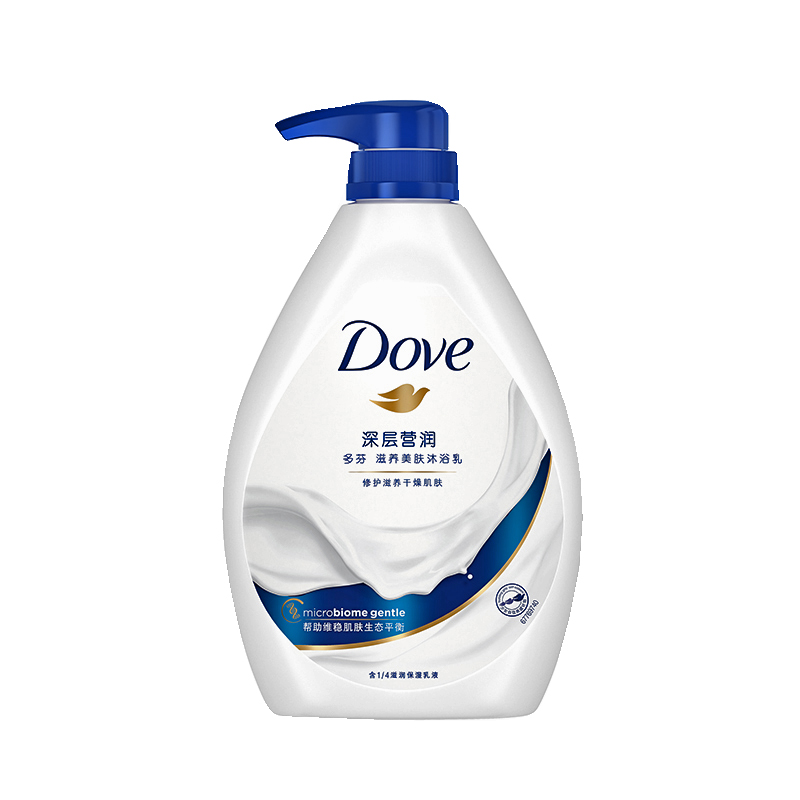 多芬 深层滋养舒缓沐浴露