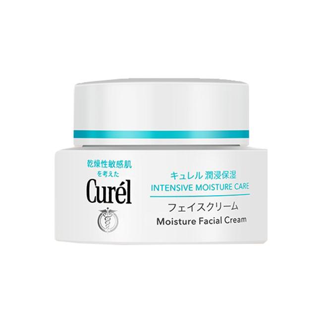 珂润 滋养提亮肤色面霜