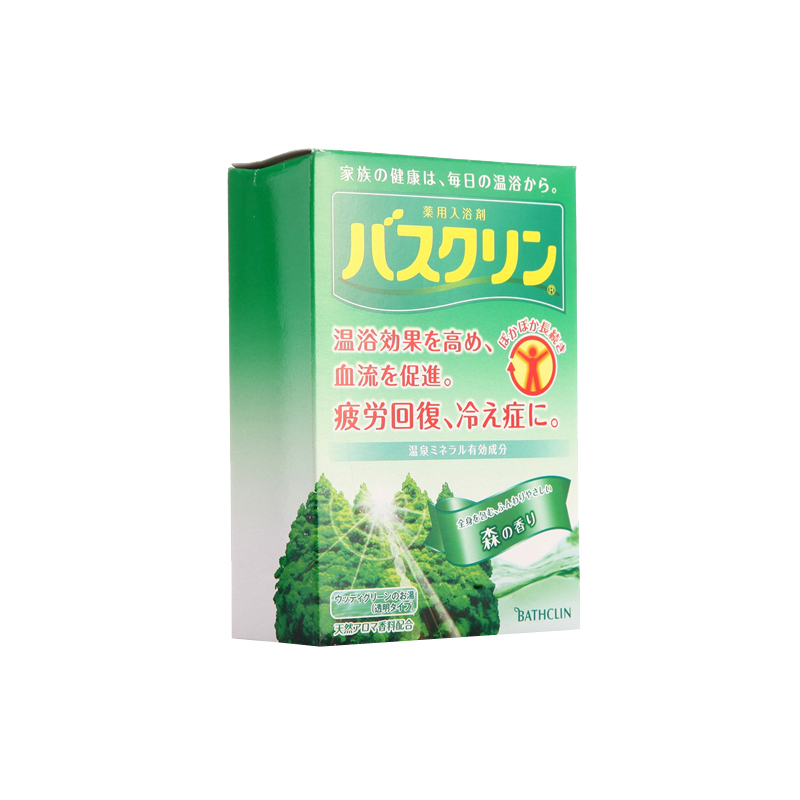 巴斯克林 清爽美肤浴盐