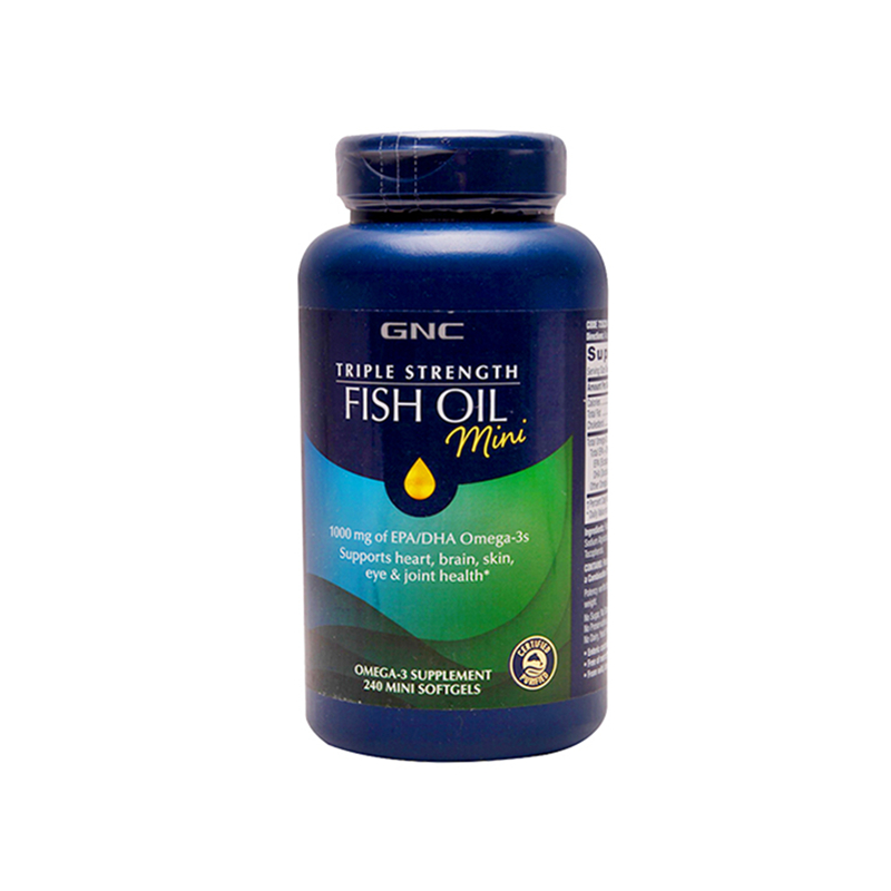 健安喜 进口 鱼油软胶囊