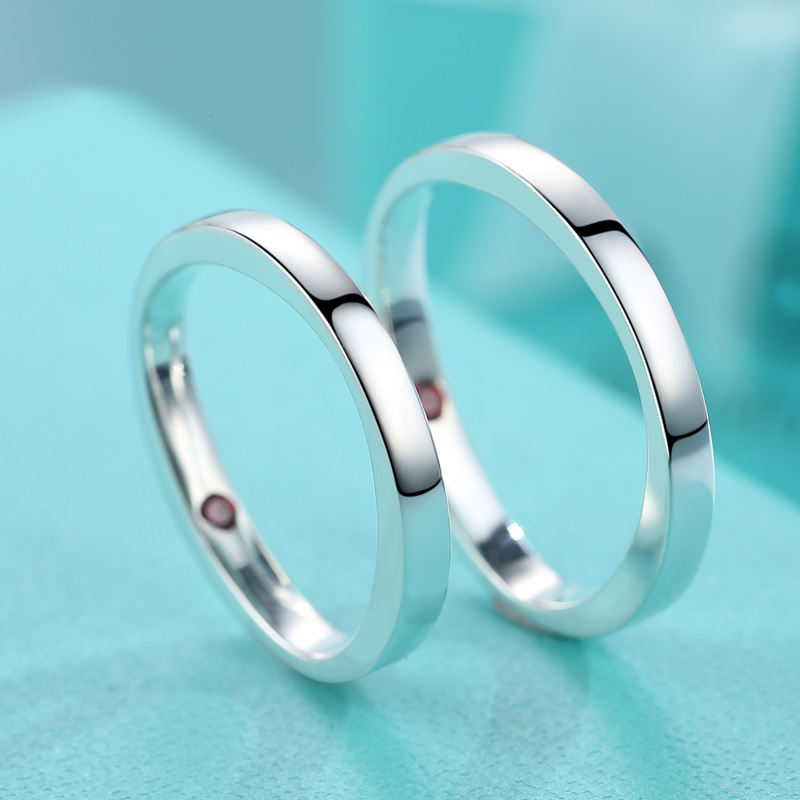 vana日韩原创设计银饰对戒