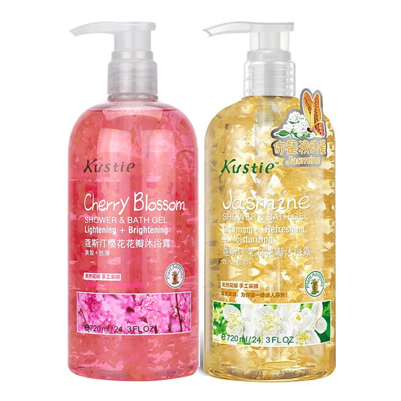 蔻斯汀花瓣泡沫沐浴露