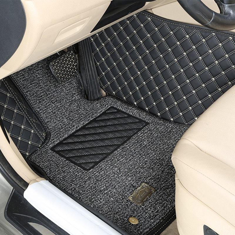 玖悦 双层丝圈 汽车脚垫