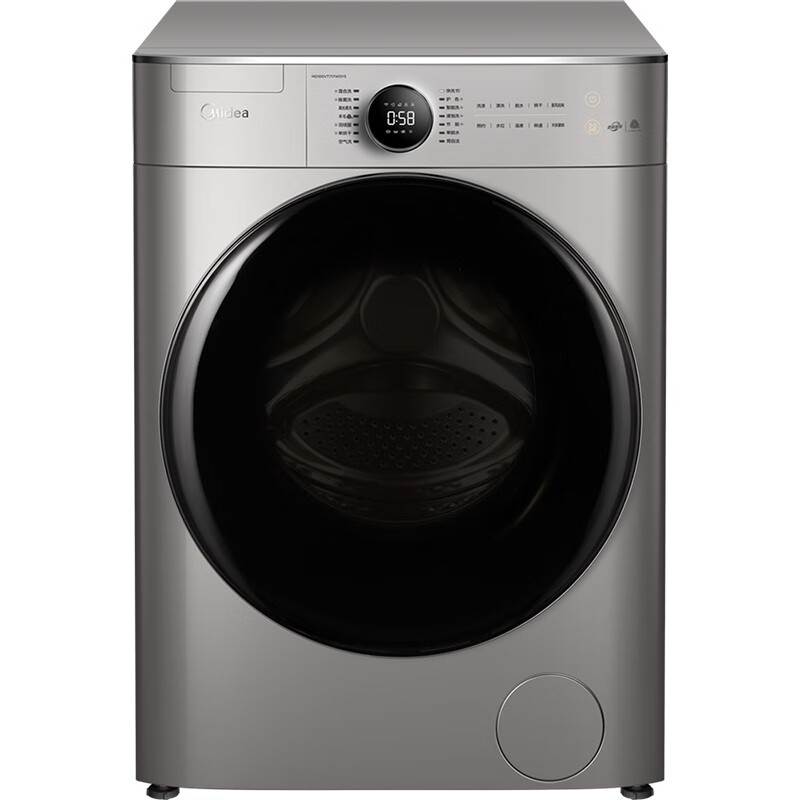 美的 真丝柔洗 滚筒洗衣机
