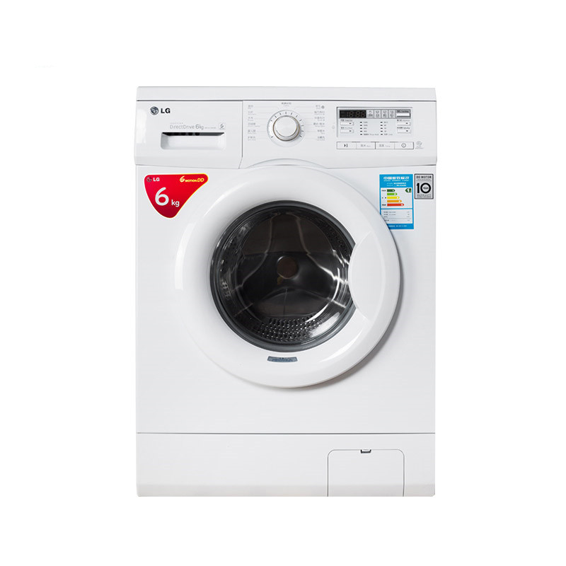 LG 智能手洗模式滚筒洗衣机