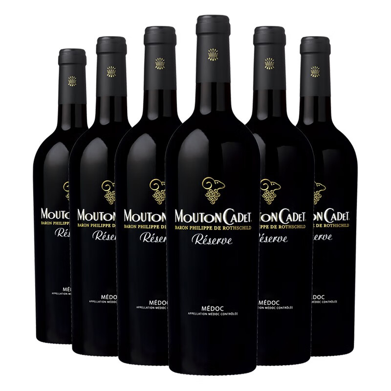 木桐 珍藏梅多克红葡萄酒